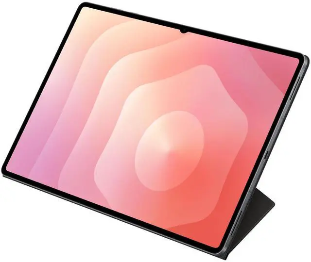 Alt view image 10 of 13 - Samsung Carrying Case (Book Fold) Samsung Galaxy Tab S11 Ultra Tablet - Black - Scratch Resistant, Blemish Resistant - MicroFiber Interior Material - 12.9" Height x 8.3" Width x 0.4" De
