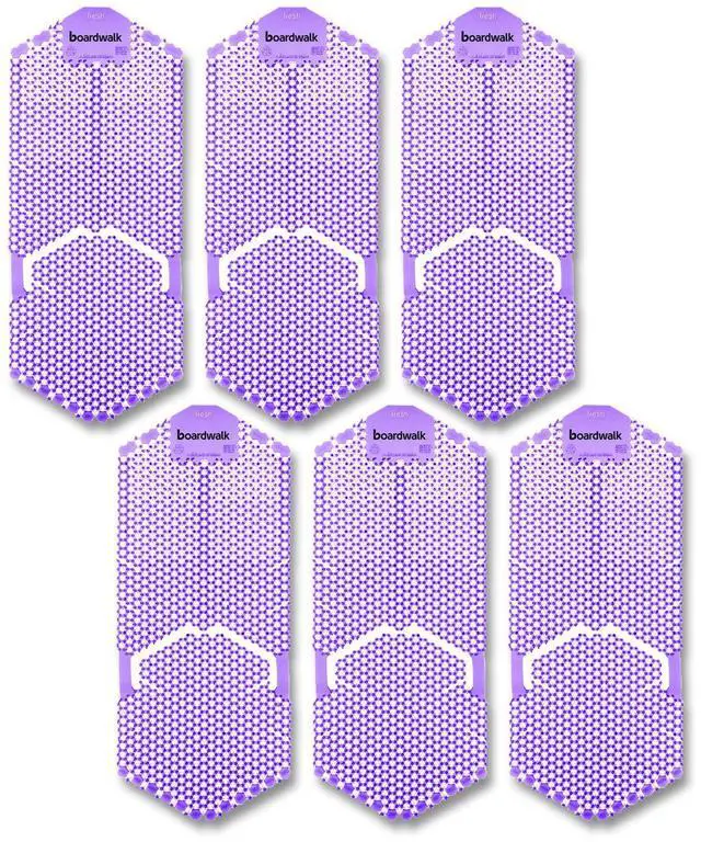 Main image of Vertical Urinal Screen Lavender Scent Purple 5.22 oz 6/Carton TSUP006I006I11AAS80