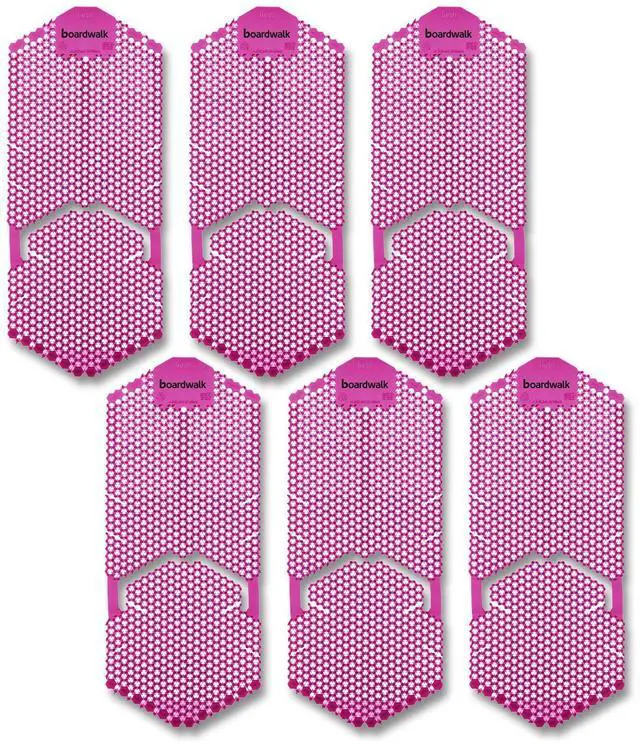 Main image of Vertical Urinal Screen Spiced Apple Scent Red 5.22 oz 6/Carton TSUP006I006I01AAS80