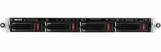 Main image of BUFFALO TeraStation WS5420RN 4-Bay Windows Server IoT 2025 Rackmount NAS 32TB 4x8TB HDD Included TAA Compliant
