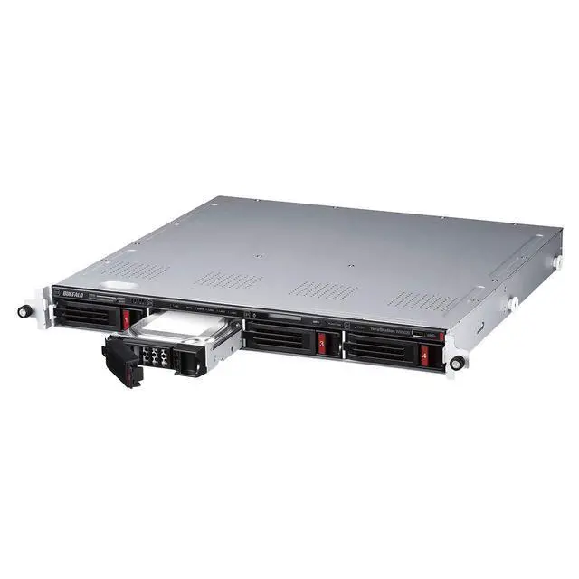 Alt view image 6 of 7 - BUFFALO TeraStation WS5420RN 4-Bay Windows Server IoT 2025 Rackmount NAS 32TB 4x8TB HDD Included TAA Compliant