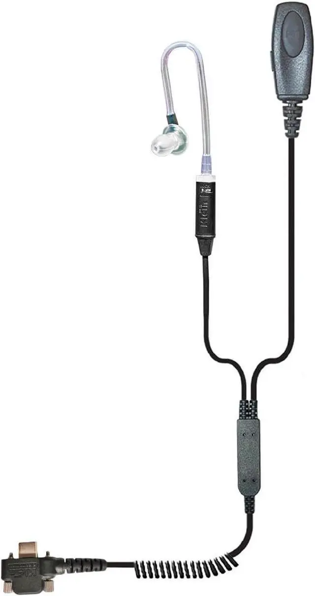 Main image of Sonim Klein Patriot Pro 2-Wire Surveillance PTT Headset XP Pro