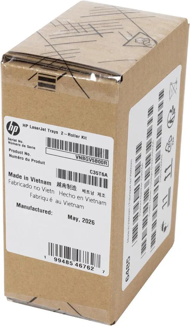 Main image of HP LaserJet Tray 2 Roller Kit C35T6A