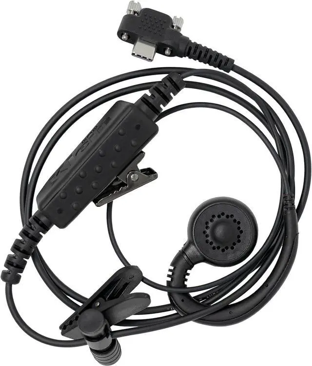 Main image of Sonim Klein CURL Wired PTT Headset XP Pro CURL-SO4-WP