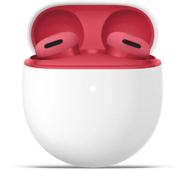 Main image of Google Pixel Buds 2a - Wireless Bluetooth Earbuds - Berry