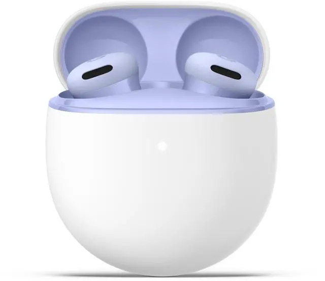 Alt view image 6 of 6 - Google Pixel Buds 2a Earset - Gemini - Stereo - True Wireless - Bluetooth - Earbud - Binaural - In-ear - Iris