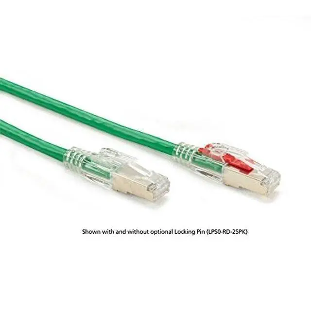 Alt view image 5 of 7 - Black Box GigaTrue 3 Cat.6 S/FTP Patch Network Cable