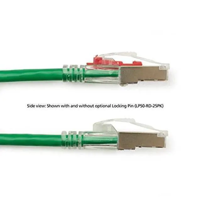 Alt view image 7 of 7 - Black Box GigaTrue 3 Cat.6 S/FTP Patch Network Cable