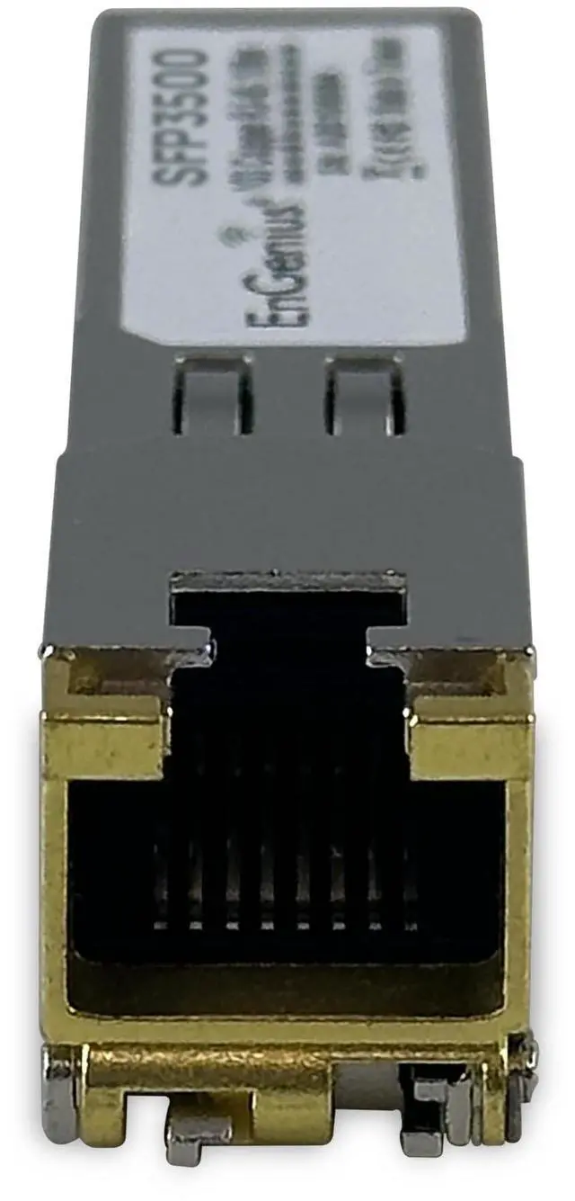 Alt view image 3 of 3 - ENGENIUS SFP3510 IS A VERSATILE 10G FIBER-TO-COPPER TRANSCEIVER THAT CONVERTS OP