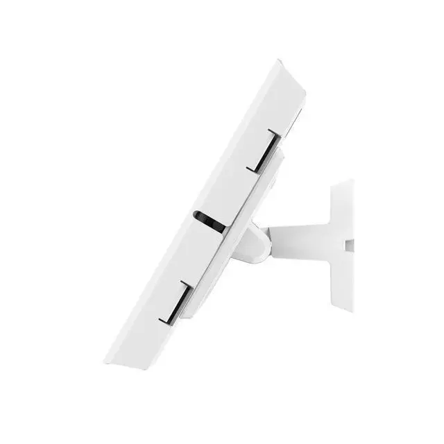 Alt view image 3 of 4 - iPad 10th-11th A16 Gen Apex Enclosure Bow Tilting Wall Mount White