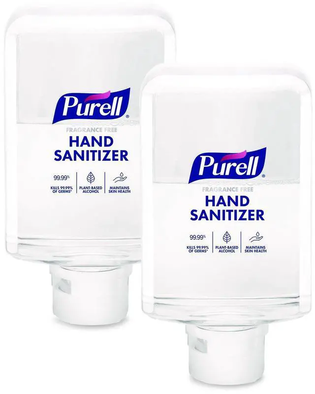 Main image of Advanced Hand Sanitizer Fragrance-Free Foam 800 mL Refill 2/Carton 835102CV