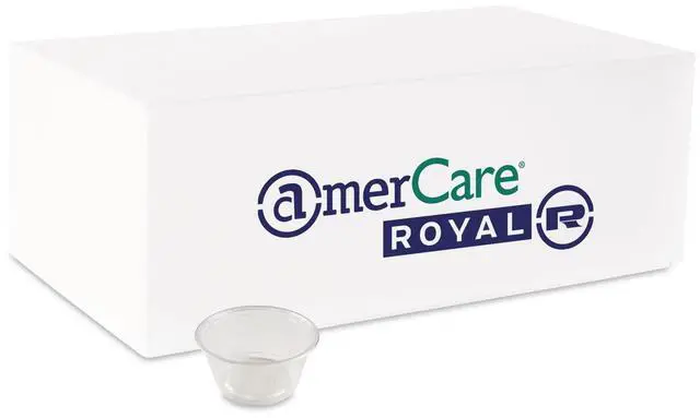 Main image of Portion Cups 2 oz Clear 100/Pack 25 Packs/Carton 60003018
