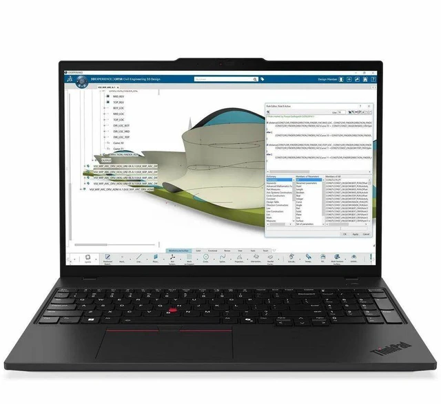 Main image of Lenovo ThinkPad P16s Gen 4 21QV002YUS 16" Mobile Workstation WUXGA 60 Hz Intel Core Ultra 5 2nd Gen 225H 64 GB 1 TB SSD English Keyboard Black