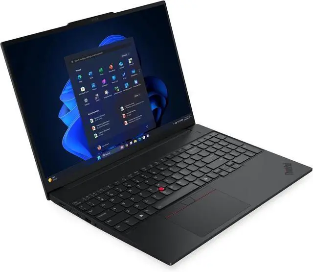 Alt view image 6 of 7 - Lenovo ThinkPad E16 Gen 3 21SSS3X500 16" Laptop U7 255H 16GB 512GB SSD W11P