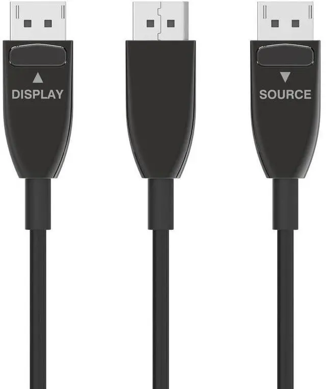 Main image of 4XEM 30M 100FT Active Optical Fiber 1.4 DisplayPort Cable 4XFIBERDPAOC30M