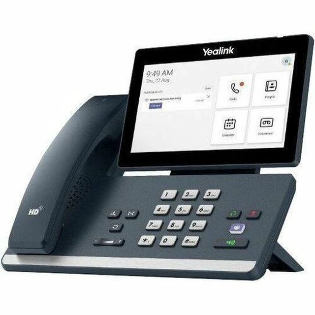 Alt view image 3 of 3 - Yealink MP58-WH E2 ZOOM 1301122 Zoom Phone Premium Phone for Zoom Android 13 OS