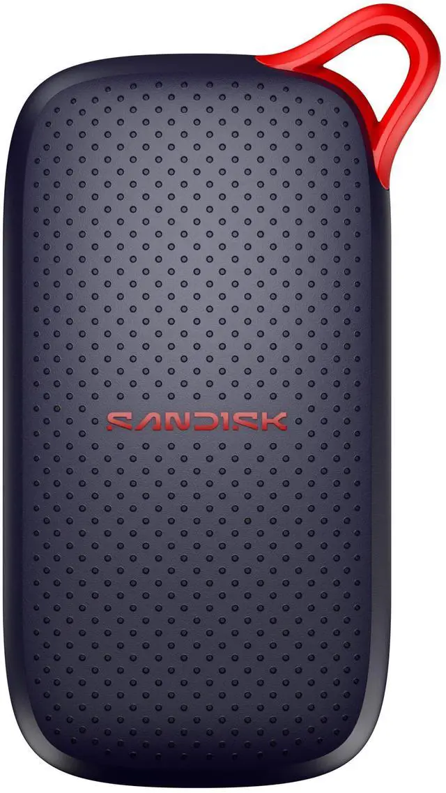 Main image of SANDISK EXTREME PORTABLE SSD CROWN USB 3.2 GEN 2 500GB EXTERNAL DRIVES