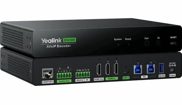 Main image of Yealink AV Over IP Encoder