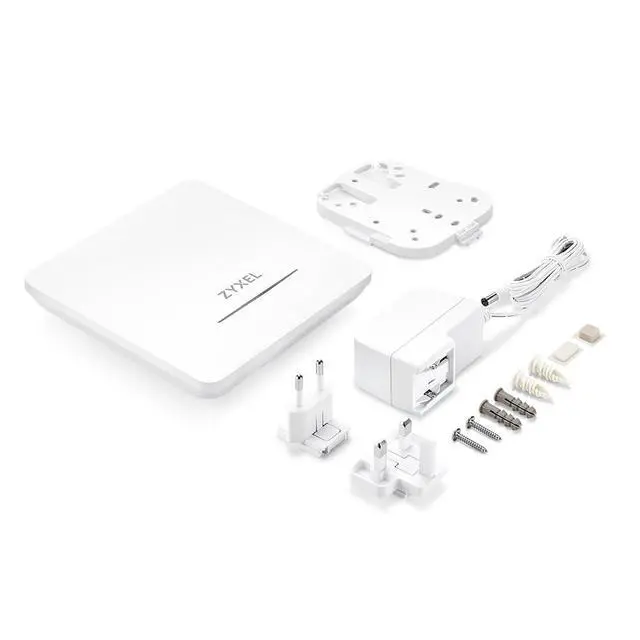 Alt view image 13 of 17 - Zyxel NWA90BE BE5100 WiFi 7 Dual-Band WPA3 Wireless Access Point, 16 Watt, White