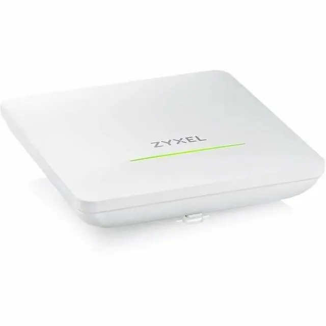 Alt view image 14 of 17 - Zyxel NWA90BE BE5100 WiFi 7 Dual-Band WPA3 Wireless Access Point, 16 Watt, White