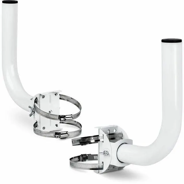 Alt view image 20 of 20 - TRENDnet Universal Wall/Pole Mount Bracket 2-Pack, TEW-P012K, Mounting Bracket and Hardware Included, Compatible with Most Wireless Access Points and Surveillance Cameras, Waterproof