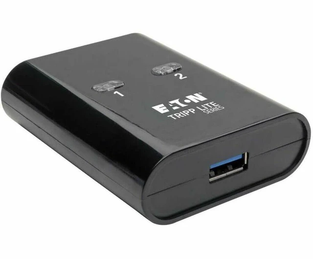 Main image of Tripp Lite by Eaton 2-Port USB 3.x (5Gbps) Peripheral Sharing Switch U359-002