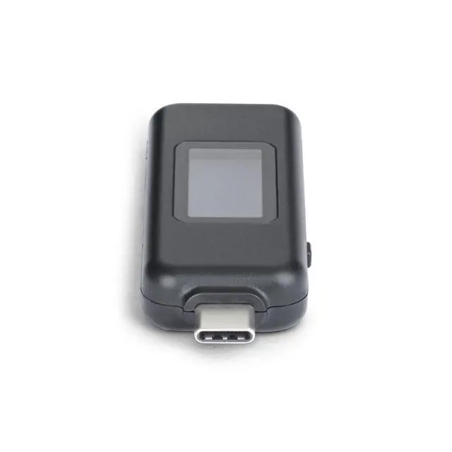 Alt view image 4 of 8 - StarTech USB-C Power Tester, Digital Multimeter, Bi-Directional Voltage and Current Meter, Up to 240W PD EPR, Portable USB-C Cable and Port Power Meter Tester Model USBC-PWRTESTER
