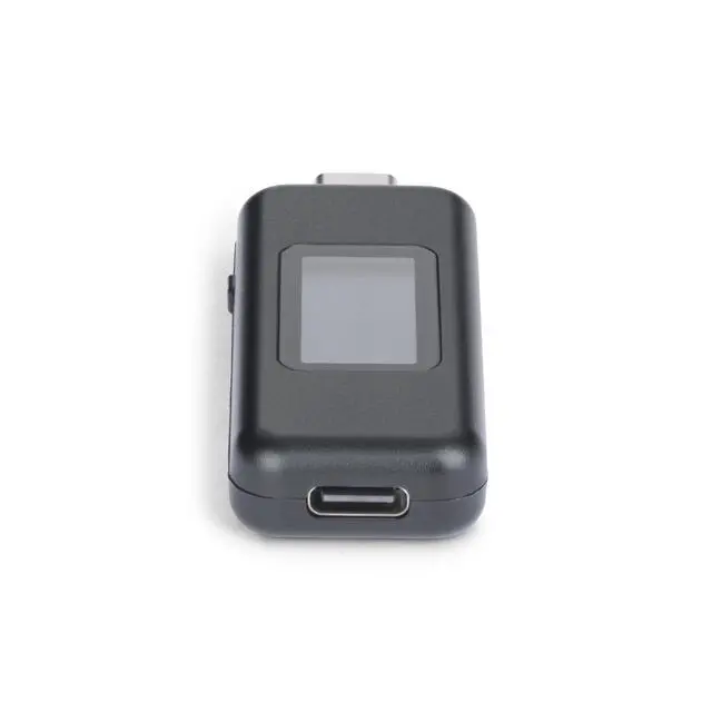 Alt view image 7 of 8 - StarTech USB-C Power Tester, Digital Multimeter, Bi-Directional Voltage and Current Meter, Up to 240W PD EPR, Portable USB-C Cable and Port Power Meter Tester Model USBC-PWRTESTER
