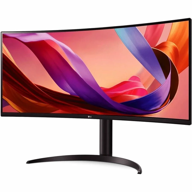 Alt view image 9 of 15 - LG 34 LG MONITOR, 3440X1440, CURVED, 21:9 VA, HDMI 2.0 (2), DP 1.4, USB TYPE-C, USB
