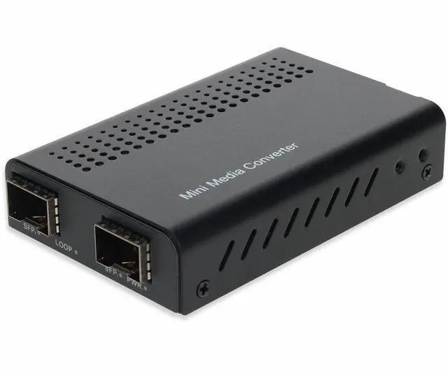 Main image of AddOn Open SFP+ to Open SFP+ Mini Media Converter