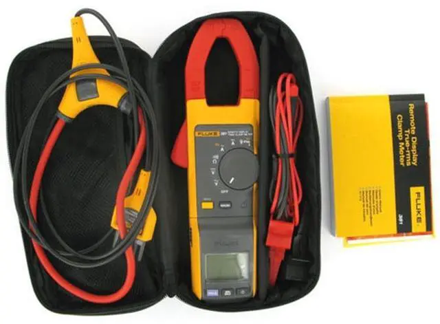 Main image of REMOTE DISP 1000A TRMS CLAMP W/IFLEX CAL TRACEABLE W DATA