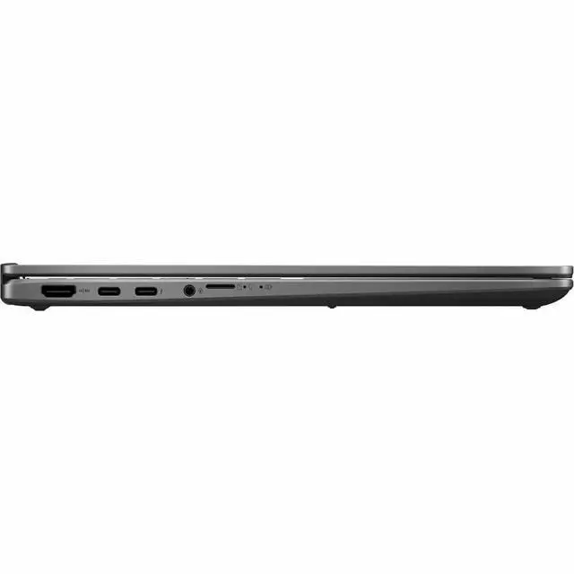 Alt view image 9 of 11 - Asus Vivobook 16 Flip TP3607 TP3607AA-DS79T 16" Touchscreen Convertible Copilot+ PC 2 in 1 Notebook - WUXGA - 60 Hz - Intel Core Ultra 7 Series 3 355 - 32 GB - 1 TB SSD - Matte Gray - Intel Chip
