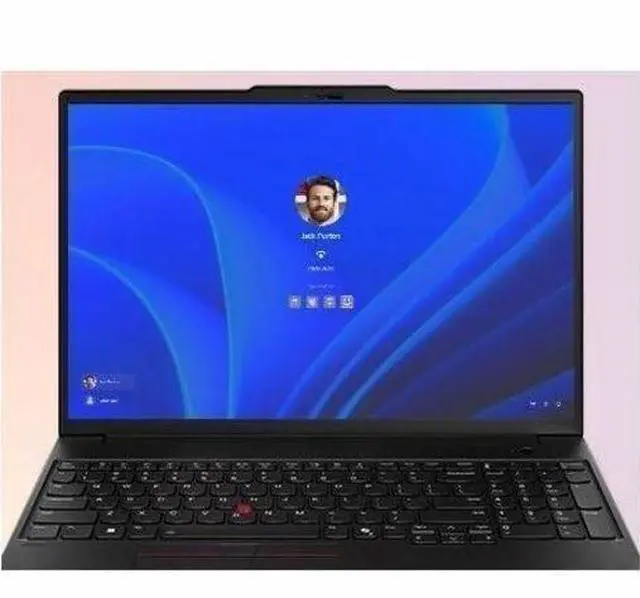 Alt view image 5 of 5 - Lenovo ThinkPad P16s Gen 4 21QV003AUS 16" Touchscreen Mobile Workstation WQUXGA Intel Core Ultra 7 2nd Gen 255H 32 GB 1 TB SSD English Keyboard Black