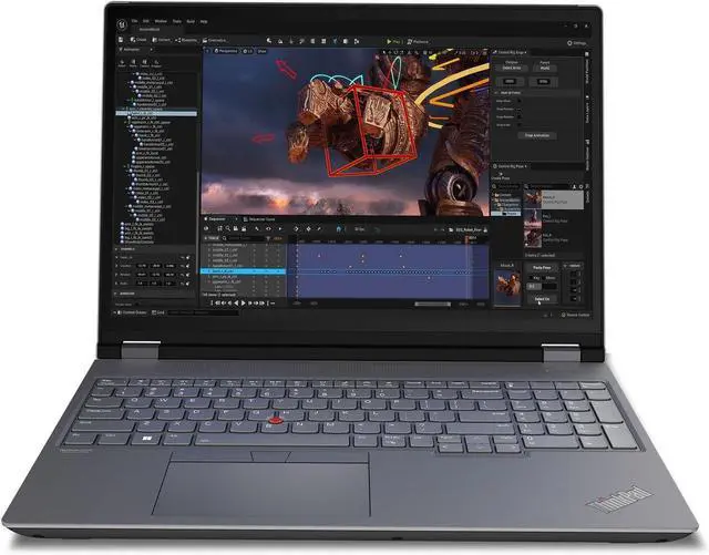 Main image of Lenovo ThinkPad P14s 21QT002SUS 14.5" Laptop U9 285H 32GB 512GB SSD W11P