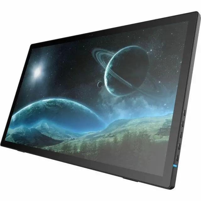 Alt view image 8 of 13 - Planar Helium PCT2495 24" Class Webcam LED Touchscreen Monitor - 16:9 - 5 ms GTG - 23.8" Viewable - Projected Capacitive - 10 Point(s) Multi-touch Screen - 1920 x 1080 - Full HD - In-plane S