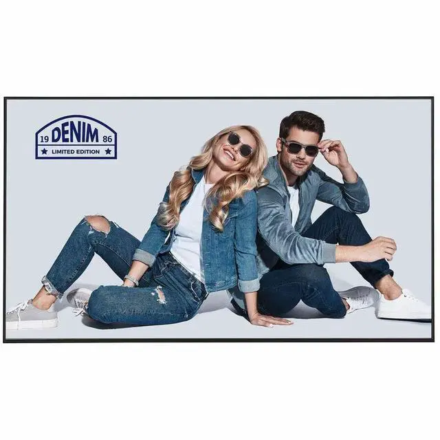 Alt view image 9 of 9 - LG 43UH5N-M UHD Signage - 43" LCD - In-plane Switching (IPS) Technology - 24 Hours/7 Days Operation - 3840 x 2160 - 16:9 - 8 ms - Edge LED - 500 Nit - 2160p - HDMI - USB - Serial - Wireless LAN -