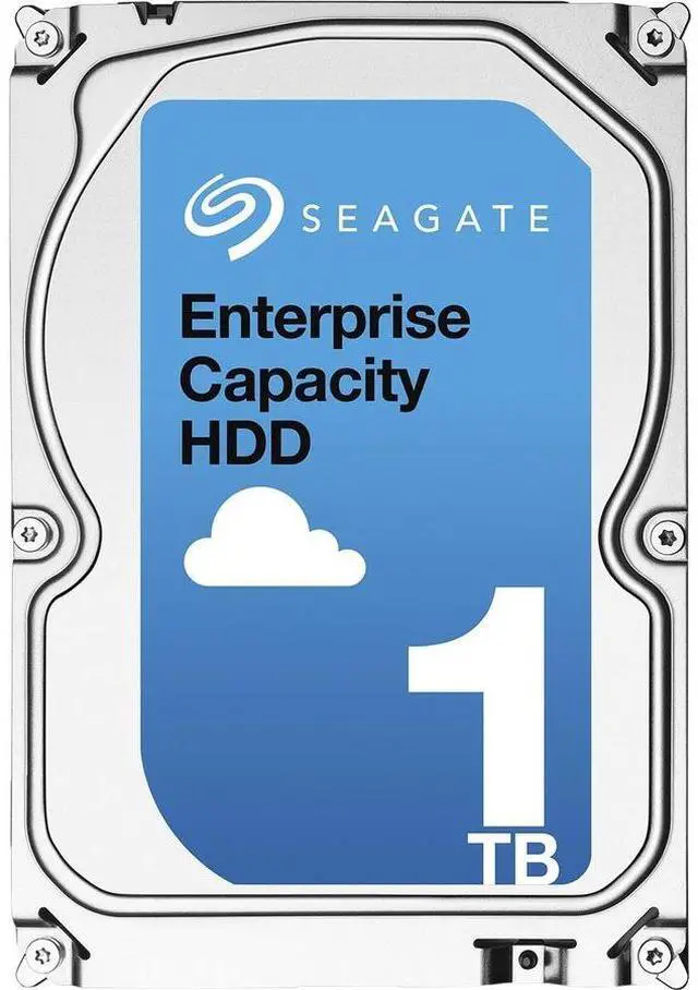 Main image of Seagate ST1000NM0008 1 TB Hard Drive 3.5" Internal SATA SATA/600 7200rpm 5 Year Warranty