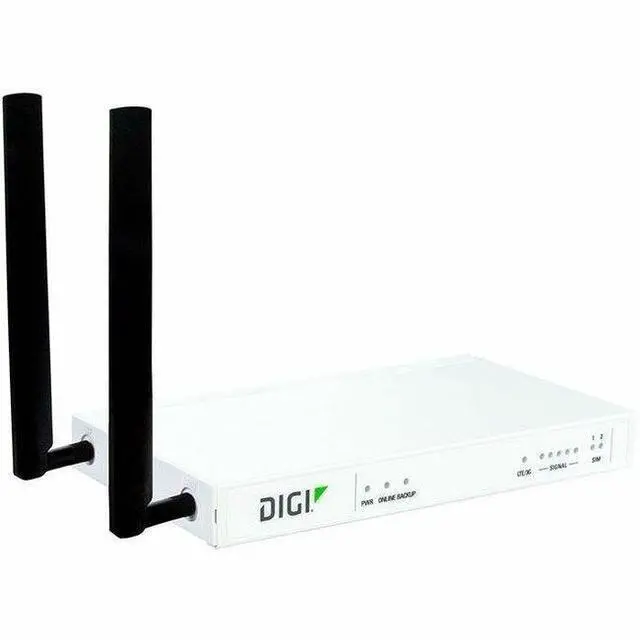 Alt view image 6 of 6 - Digi Connect IT 4 Remote Console Access Server; Cat 4 Global - Twisted Pair - 2 x Network (RJ-45) - 4 x Serial Port