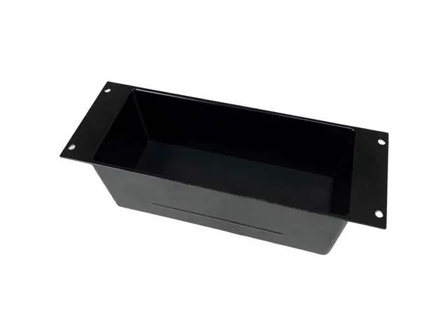 Alt view image 3 of 3 - Havis Vehicle Mount 3" Accessory Pocket, 2.5" Deep Black C-AP-0325-1