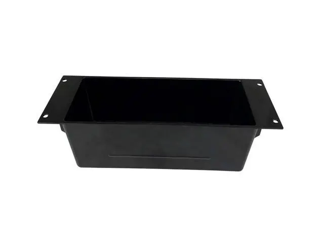 Alt view image 2 of 3 - Havis Vehicle Mount 3" Accessory Pocket, 2.5" Deep Black C-AP-0325-1