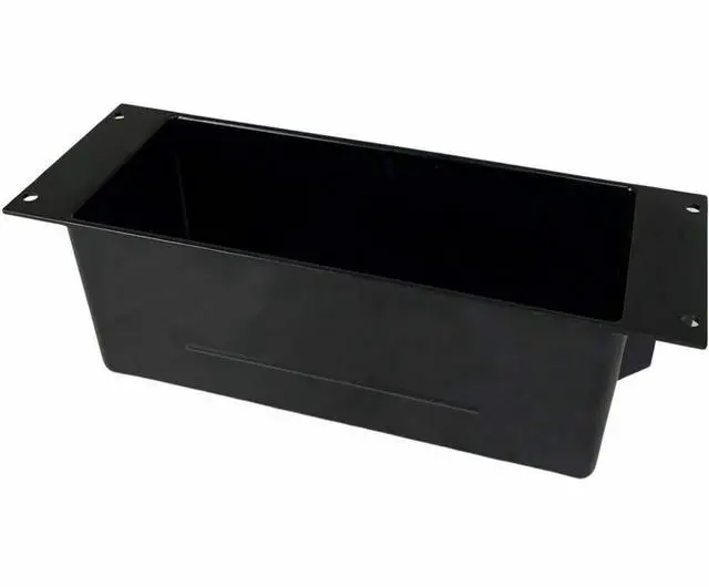 Main image of Havis Vehicle Mount 3" Accessory Pocket, 2.5" Deep Black C-AP-0325-1