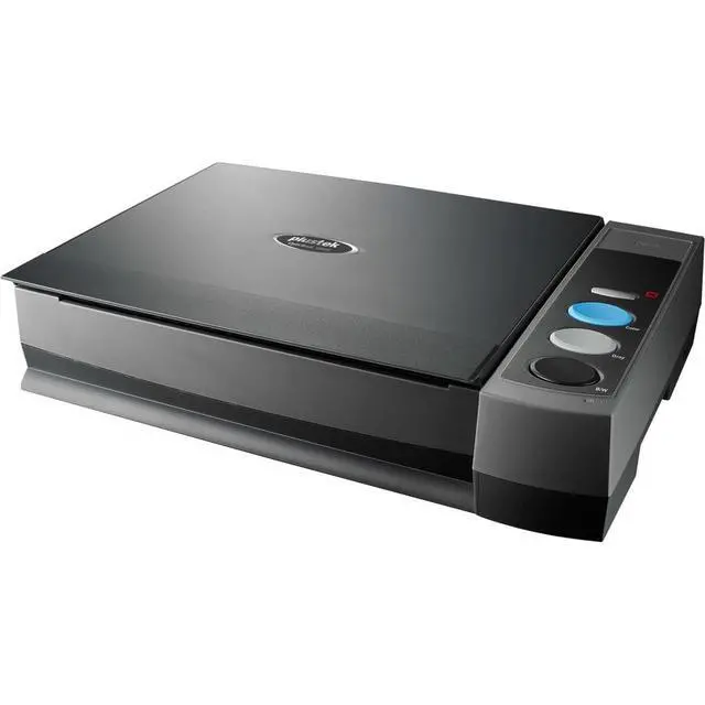 Main image of Opticfilm 3800l Book Scanner 1200 Dpi 8.5x11.69 A4 Scanner