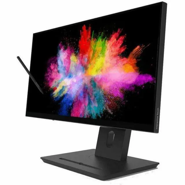 Alt view image 7 of 7 - Innex Ideao Hub 24 QHD 24in Touch Interactive Display Collab-Hub with Stand Model IDEAO HUB24