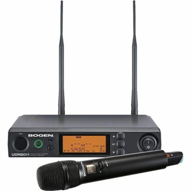 Main image of Bogen Wireless Dynamic Microphone