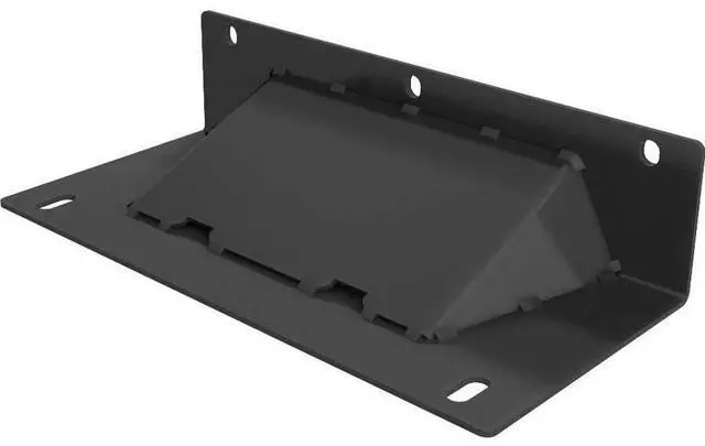 Main image of Vertiv VR Anti Tip Stabilizer Plate for 600mm/800mm Wide Cabinets, Black VRA4001