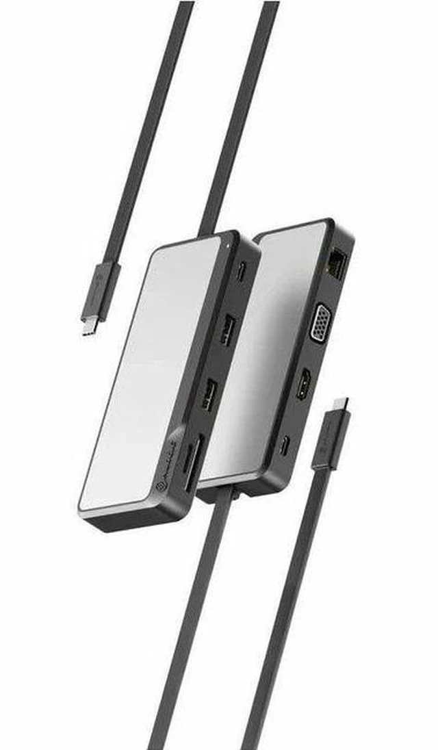 Main image of Alogic Fusion Pro TOUR Universal USB-C Travel Dock FUPHDVG1