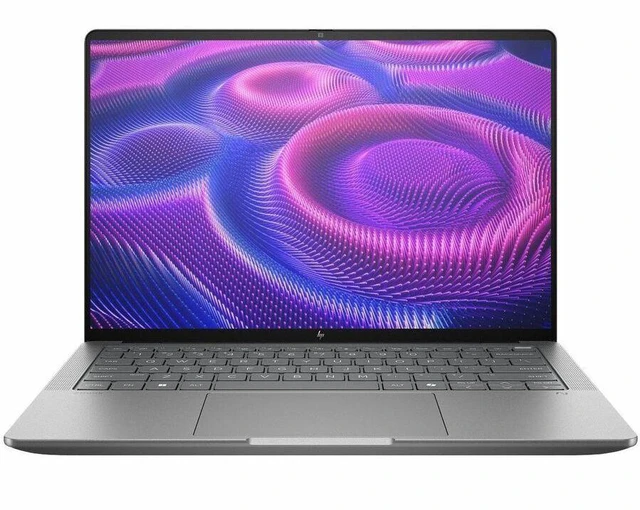 Alt view image 8 of 8 - HP ZBook Ultra G1a 14" Touchscreen Mobile Workstation - 2.8K - AMD Ryzen AI MAX PRO 390 - 32 GB - English Keyboard - Meteor Silver - Smart Buy - AMD Chip - 2880 x 1800 - Windows 11 Pro - AMD Rade