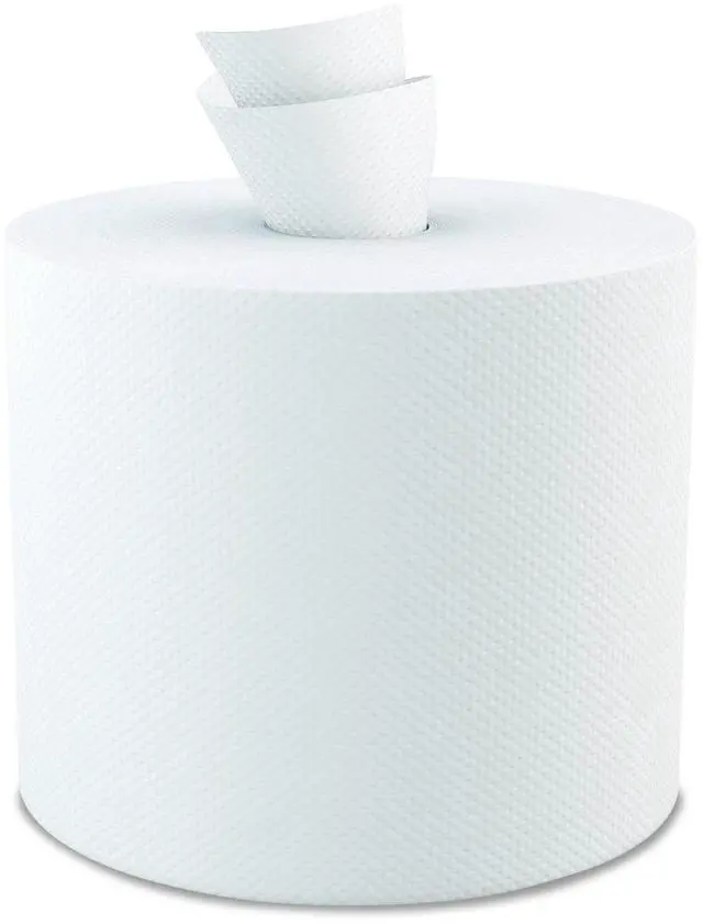 Main image of Select Center-Pull Paper Towels 1-Ply 7.31 x 10 White 1080/Roll 6 Rolls/Carton H142