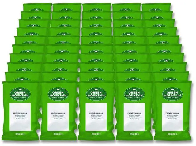 Main image of French Vanilla Coffee Fraction Packs 2.2 oz 50/Carton 5000364509