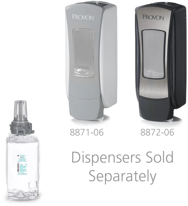 Alt view image 8 of 12 - PROVON 8821-03 1,250 mL Foam Hand Soap Cartridge